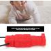 Buy Silicone Teether Necklace - Chew Pendant for ADHD Autism & Anxiety - Red Sensory Chew Toy for Kids & Adults | International Shipping - Buy Online on SooperMarket.com