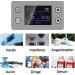 Portable Insulin Cooler Box Outdoor Insulin Refrigerated Box Small Travel Box for Medication Temperature Controllable for Diabetes Drugs and Growth Hormone - Buy Online on SooperMarket.com