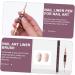 minkissy Nail Polish Nail Art Brush Liner Brush for Nails Nail Art Pen Nail Art Liner Brush Nail Liner Brush for Painting Nail Liner Brush for Manicure Acrylic Metal The Brush - Buy Online on SooperMarket.com