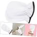 ABOOFAN 3 Pairs Maintenance Essential Oil Gloves Hot Wax Bath Shower Gloves Paraffin Bath Bags Paraffin Wax Bath Liners Warm Gloves Heat Hand Cover Flannel Hyperthermia White Spa - Buy Online on SooperMarket.com