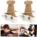 Gogogmee Electric Clipper Switch for Hair Trimmer Hair Clipper Accessories Hair Clipper Repair Tool Hair Clipper Supply Hair Clipper Power Haircut Equipment Hairdressing Tool 2X2X1CM Brown - Buy Online on SooperMarket.com