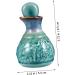 Cabilock 1 Set Aromatherapy Bottle Ceramic Oil Bottle Japanese Soy Sauce Ceramic Essential Oil Perfume for Perfume Ceramic Oil Dispenser Mini Vintage Ceramics Soy Sauce Bottle 9.5X5.5cm Blue - Buy Online on SooperMarket.com