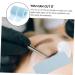 NOLITOY Blue Mascara - 2 Rolls Silicone Gel Band Adhesive Lash Tape for Extensions | Eye Gel & Non-Woven Fabric | International Shipping - Buy Online on SooperMarket.com