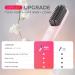 Buy TYMO Cordless Hair Straightener Brush - Portable Mini Ionic Hot Comb for Travel | Lightweight Fast Charging & Cordless Hair Styling Tool for Women - Buy Online on SooperMarket.com