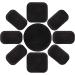 PAXLamb 19pcs Airsoft Helmet Pads Set - Tactical Replacement Foam Kit for Military Helmets - Black - Buy Online on SooperMarket.com