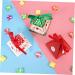 HOMSFOU 30pcs Box Party Favor Boxes Christmas Cookie Bags Christmas Container Christmas Treat Boxes Christmas Goodies Boxes Holiday Cardboard Boxes Xmas Gift Boxes Candy Packing Boxes - Buy Online on SooperMarket.com