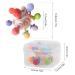 BAOK Biting Toys for Babies - Sensory Rattling Bite Rings & Teething Shaker Toys - International Shipping Available - Buy Online on SooperMarket.com