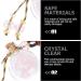 Minkissy 1pc Essential Oil Perfume Bottle Car Diffuser Auto Perfume Bottle Pendant Car Hanging Car Crystal Hanging Accessories Car Interior Ornament Crystal Car Glass Five Elements Stone Assorted Color - Buy Online on SooperMarket.com