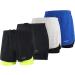 Lixada Men's 2-in-1 Running Shorts - Quick Drying & Breathable - Black Large - Buy Online on SooperMarket.com