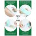 Sensitive Skin Roller Waxing Kit with Aloe for Hair Removal | At-Home Waxing Kit for Arms, Legs, and Body | Men and Women - Buy Online on SooperMarket.com
