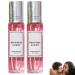 Flavor Pheromone Perfume Pheromone Perfume Pheromones Perfumes for Women Glamour Perfumes for Women Rose Pheromone Perfume for Women and Men Fresh Long-Lasting (2pcs)