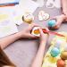 Edible Food Coloring Pens 10Pcs - Fine & Thick Tip Gourmet Writers for Cookies, Cakes & Easter Eggs - Food Grade Markers for Baking & Decorating - Buy Online on SooperMarket.com