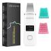Skin Scrubber Face Spatula  Facial Skin Exfoliator Scraper and Blackhead Remover Pore Cleaner with 5 Modes LED Display  Face Lifting Tool Comedones Extractor for Facial Deep Cleansing.