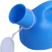 Male Urinal Bottle Camping Toilet Urine Bottle 2000ML Male Urinal Portable Reusable Potty Pee Bottle Collector Travel Toilet