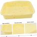 IMIKEYA 3 Pcs Cake Mold Roasting Pan Baking Pans Cupcakes Cupcake Pans Silicone Baking Molds Silicone Mold Silicone Baking Pan Non-Stick Baking Mold Silicone Bakeware Oven Silica Gel Fudge 26.5x24.5cmx3pcs Yellowx3pcs - Buy Online on SooperMarket.com