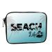 Makeup Organiser Make Up Bag: Clear PVC Travel Makeup Bag - Bag Portable Printed Cosmetic Bags for Women Girls - - Easy Clean Lightweight Perfect for Toiletries Cosmetics (G)