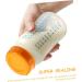 Vaguelly 10pcs Baby Bottle Seal Cap 43mm Diameter Bottle Lids Milk Bottle Cap Water Bottle Screw Lid Narrow Neck Breastmilk Bottles Cap Women Small Travel Food Grade Pp Milk Jug Orange 4.3x4.3x1.5cm - Buy Online on SooperMarket.com