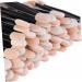 Mikinona 100 Pcs Eyeshadow Makeup Makeup Tools Makeup Application Brushes Cosmetic Size 2 Black - Buy Online on SooperMarket.com