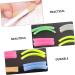 Didiseaon 48 Pairs Eyelash Silicone Patch - Best Extension Stickers for Curly Lashes | International Shipping Available - Buy Online on SooperMarket.com