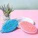 Soft Silicone Toddler Scalp Massage Pad Set - 3pcs | Gentle Bath Shampoo Scrubber for Children | Parent-Child Bonding Bath Care Tool - Buy Online on SooperMarket.com