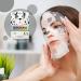 Epielle Character Sheet Masks - Dalmatian, Zebra, Cat, Shark, Narwhal, Mermaid | Pack of 12 Animal Spa Masks for All Skin Types | Korean Beauty Mask for Kids' Birthday Party, Spa Day, Girls Night - Buy Online on SooperMarket.com