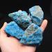 Crystal 200g Natural Large Size Raw Blue Apatite Rough and Gemstone Suitable for Home Office Decoration FZUGEDRLI