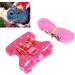 Small Animal Dishes & Leash Set for Squirrels Hamsters Ferrets & Guinea Pigs | Perfect Pet Accessories - Buy Online on SooperMarket.com
