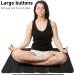 Large Black Grounding Mat for Pain Relief & Improved Sleep - Durable Anti-Static Design for Older Feet - Buy Online on SooperMarket.com