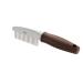 HUNTER SPA grooming comb with rotating teeth for the care of top coat and undercoat 21 x 4 cm grey / brown