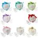 Lodokdre Metal Carriage Gift Box Gift Box Decoration - champagne + white - Buy Online on SooperMarket.com