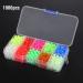 Akozone Fishing Pearls - 1000PCS Colorful Round Plastic Beads for Enhanced Fishing | Outdoor Fish Attractants - Buy Online on SooperMarket.com