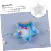 STOBOK Dish Mold Nativity Craft Chocolate Candy Molds De Para Gelatinas Marine Ornament White White 15.5X15.5CM - Buy Online on SooperMarket.com