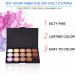 1Pack Professional 15 Colour Concealer Palette Camouflage Contour Cosmetic Set Eye Face Cream Contour Kit - Buy Online on SooperMarket.com