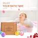 Handmade Bath Bombs Gift Set with Natural Essential Oils - Perfect Birthday Gift for Women, Kids, Men - 12 Piece Bubble Bath Bombs Set - Buy Online on SooperMarket.com