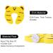Baby Foam Door Stopper - 6Pcs Clamping Protection for Child Safety | Finger Clamping Protection for Kids | Multi-Color Options - Buy Online on SooperMarket.com