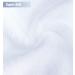 SUMMERMIA 12 Pack Bamboo Washcloths 13x13 - Soft Face and Body Wash Cloths (White) - Buy Online on SooperMarket.com