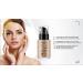 FARMASi Full Coverage Foundation 10 Makeup (Natural Beige) - Lightweight Long Lasting Coverage - 30 mL Liquid Cream - Breathable Skin Moisturizer - Color True Matte Blending - VFX Pro Camera-Ready Primer Included - Buy Online on SooperMarket.com