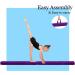 UMIKOOL DIRECT 8FT Balance Beam for Gymnastics - Non Slip Rubber Base - Professional Home Training Equipment - Dark Purple - Buy Online on SooperMarket.com