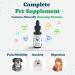 Pet Standards Organic Hemp Oil for Dogs & Cats (1 oz) | Made in USA, Calming Joint & Pain Relief, THC-Free, 3rd Party Tested - Buy Online on SooperMarket.com