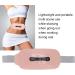Shop Electrical Heating Pillows for Menstrual Relief | Adjustable Vibration Abdominal Massage Belt in Pink - Buy Online on SooperMarket.com