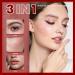 Aaiffey Soft Cream Liquid Blush - Lightweight Cheek Makeup with Cushion Applicator - Buy Online on SooperMarket.com
