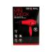 Sinelco France Original Mini Hair Dryer DC Metallic Red 1000 W 220/240 V/110 V
