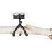 Joby GorillaPod 1K Kit: Compact Tripod Stand with Ballhead for Mirrorless Cameras - Black/Charcoal - Buy Online on SooperMarket.com
