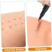 Beavorty 30 Pcs Eyebrow Marker Pen White Eye Liner Pencils Dual Tip Markers Pen Tool Perforation - Buy Online on SooperMarket.com