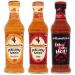 Nando's Piri Piri Sauce Trio - Medium Hot Xtra Hot - 125g Each | Authentic Portuguese Peri-Peri Flavors | Spice Up Your Culinary Adventures