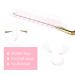 Pink 6D Colored Premade Fans Lash Extensions | Short Stem Pointy Base | Volume Fans | 0.07 D Curl | Mix 8-15 | Eyelash Extensions - Buy Online on SooperMarket.com