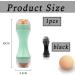 Oil absorbing Volcanic Roller Volcanic Stone Oil Absorption Ball Volcanic Oil Absorbing Roller Reusable Volcanic Oil Absorbing Roller Roller Beauty Stick for Girls and Women Keeping Face Clean - Buy Online on SooperMarket.com