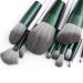 12-Piece High-Quality Makeup Brush Set with Synthetic Bristles & Case | Perfect for Beginners & Makeup Artists - Buy Online on SooperMarket.com