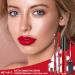 Matte Ruby Red Lip Liner and Lipstick Set | Waterproof 24H Matte Liquid Lipstick with Lip Liner | Long-Lasting Kit for Gorgeous Lips - Buy Online on SooperMarket.com
