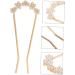 Gogogmee Pearl Hairpin Hair Accessories Hair Clip Hair Jewelry Hair Pins Pearl Hair Sticks Pearl Hair Fork Hair Chopsticks for Women Hairpin for Women Hair Forks French Pin Imitation Pearls - Buy Online on SooperMarket.com